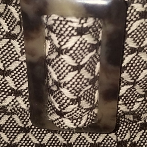 Ann Taylor Brown and Cream Skirt - Picture 3 of 5